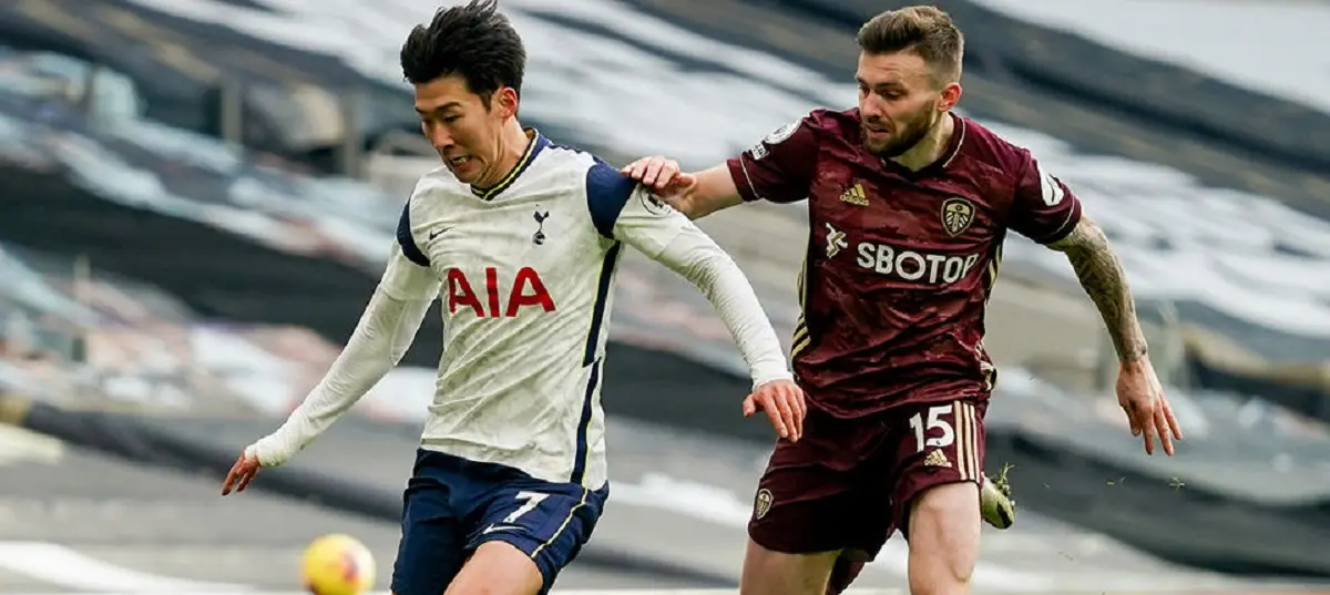 Tottenham vs Leeds United. Match officials confirmed